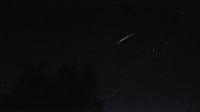 AMS255 meteor
