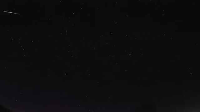 AMS255 meteor