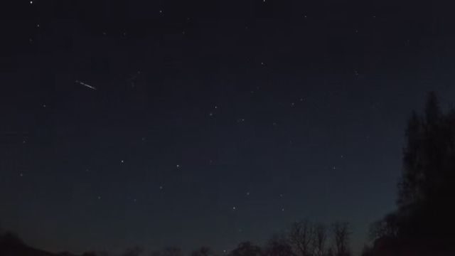 AMS255 meteor