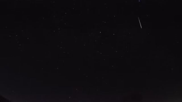 AMS255 meteor