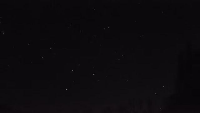 AMS255 meteor