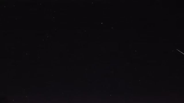 AMS255 meteor