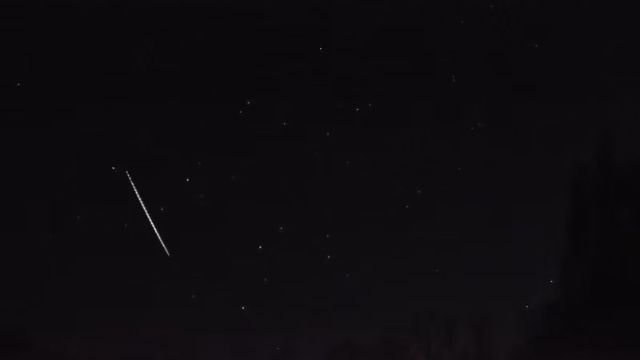 AMS255 meteor