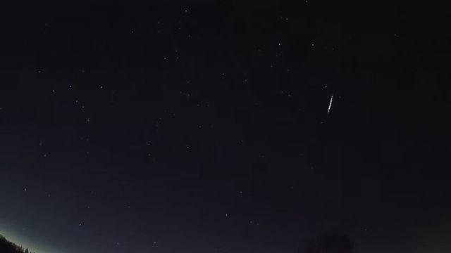 AMS255 meteor