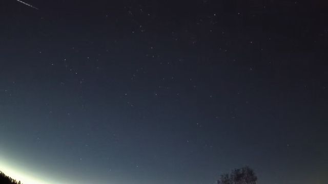 AMS255 meteor
