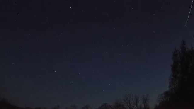 AMS255 meteor