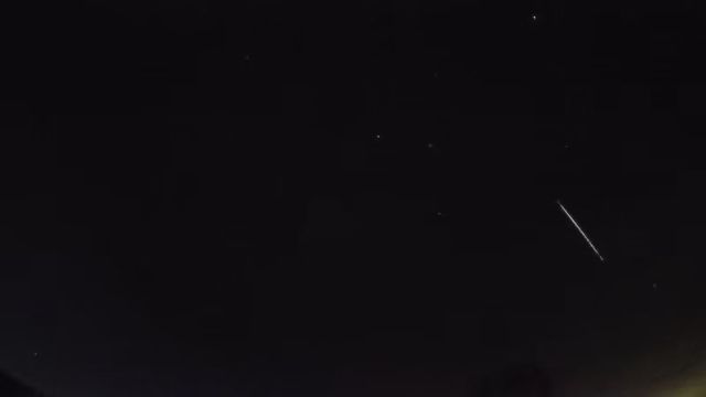 AMS255 meteor