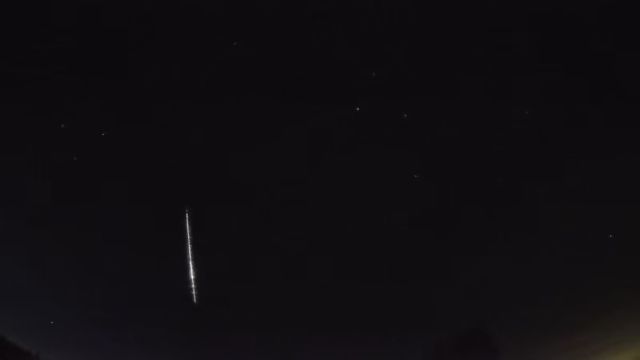 AMS255 meteor