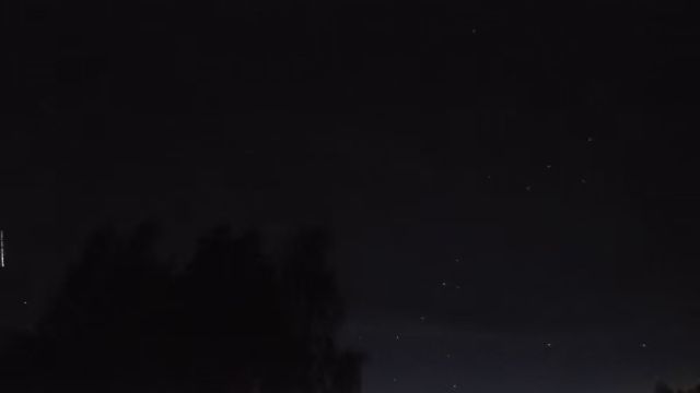 AMS255 meteor