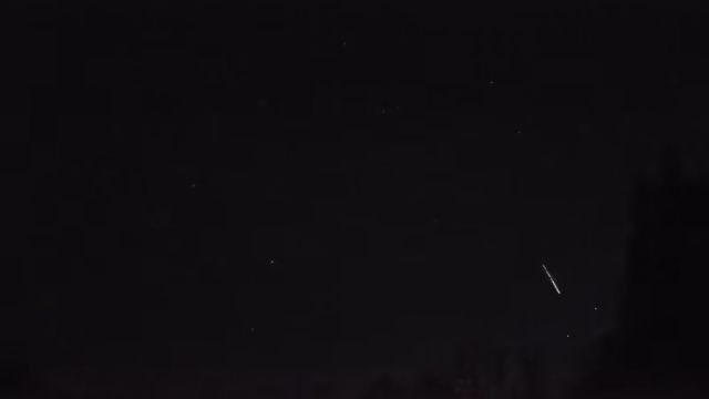 AMS255 meteor
