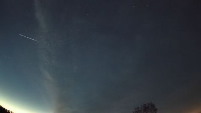 AMS255 meteor