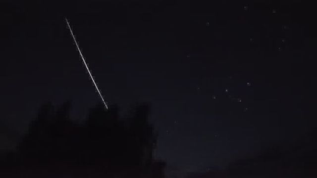 AMS255 meteor