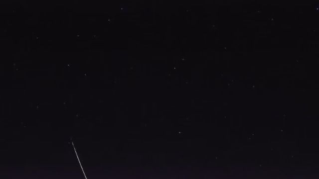 AMS255 meteor