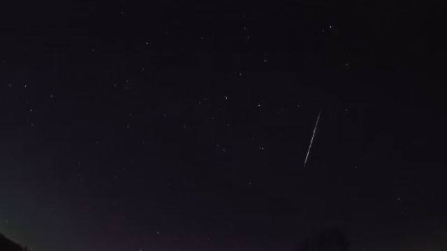 AMS255 meteor