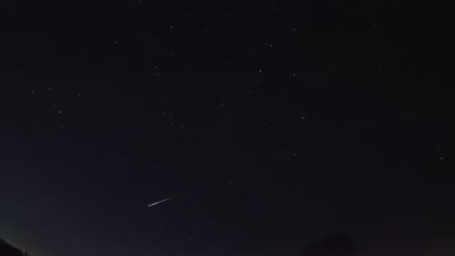 AMS255 meteor