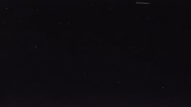AMS255 meteor
