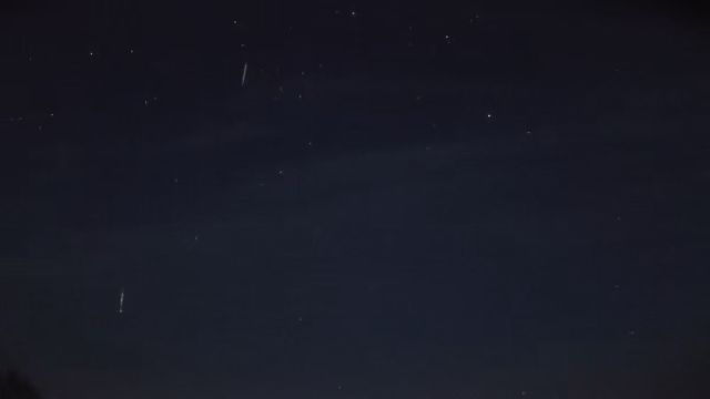 AMS255 meteor