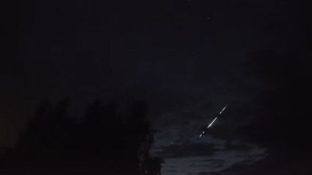 AMS255 meteor