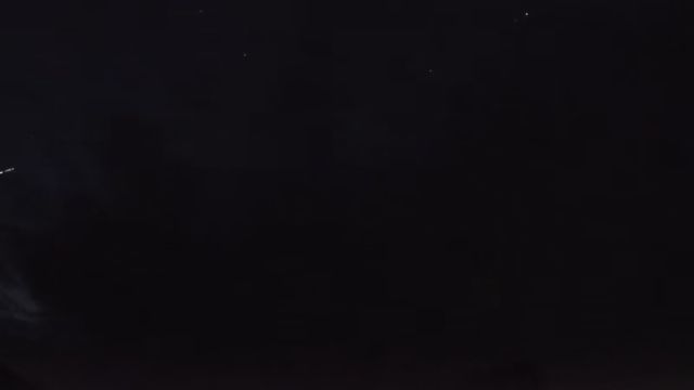 AMS255 meteor