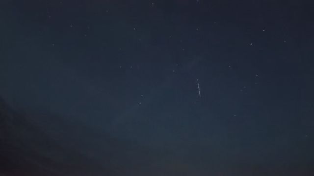 AMS255 meteor