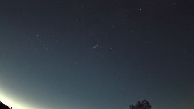 AMS255 meteor