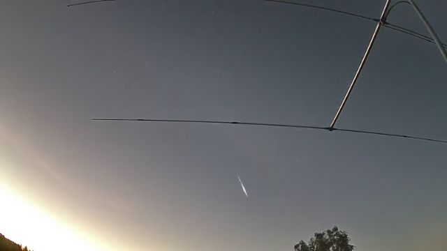 AMS255 meteor
