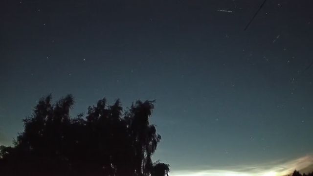 AMS255 meteor