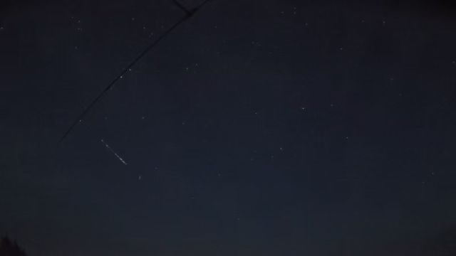 AMS255 meteor