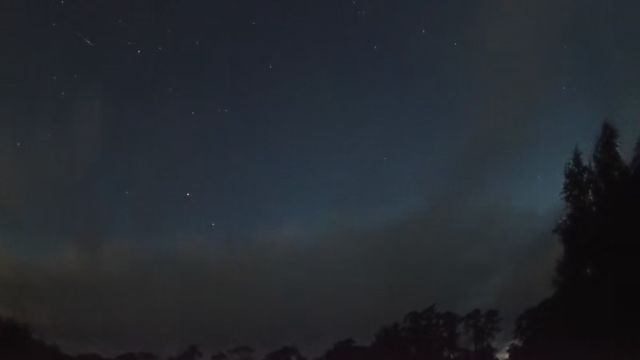 AMS255 meteor