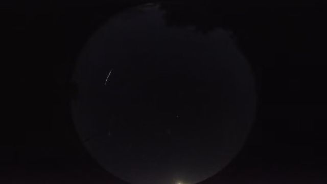AMS255 meteor