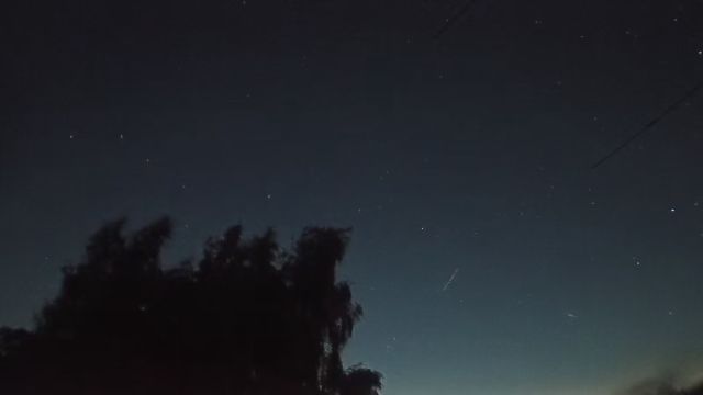 AMS255 meteor