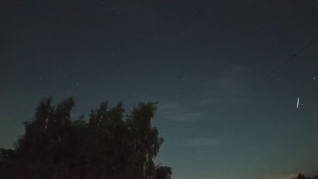 AMS255 meteor