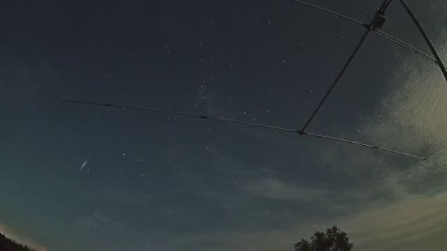 AMS255 meteor