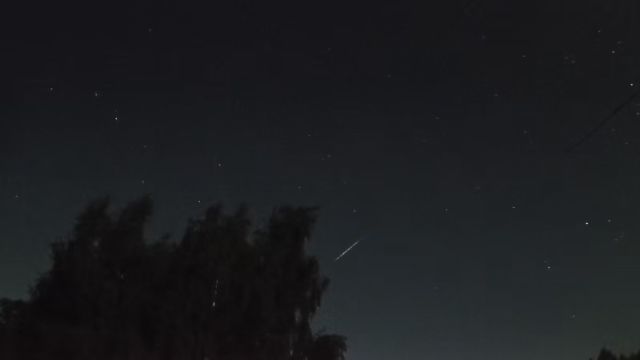 AMS255 meteor
