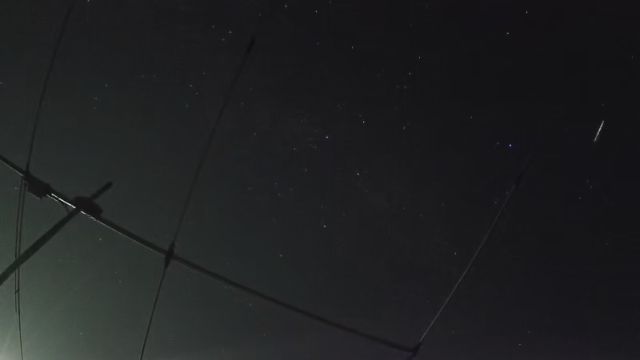 AMS255 meteor