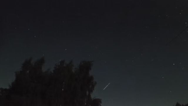 AMS255 meteor