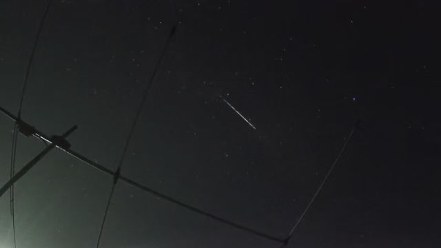AMS255 meteor