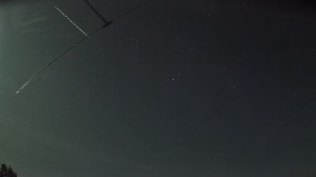 AMS255 meteor