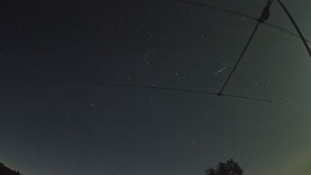 AMS255 meteor