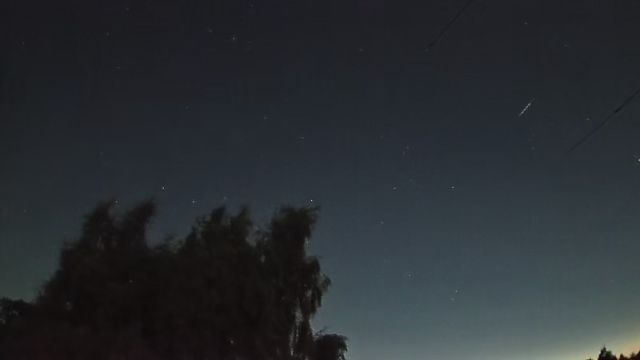 AMS255 meteor