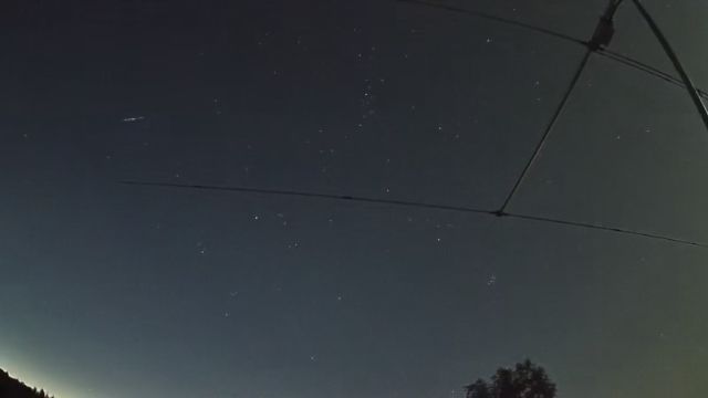 AMS255 meteor