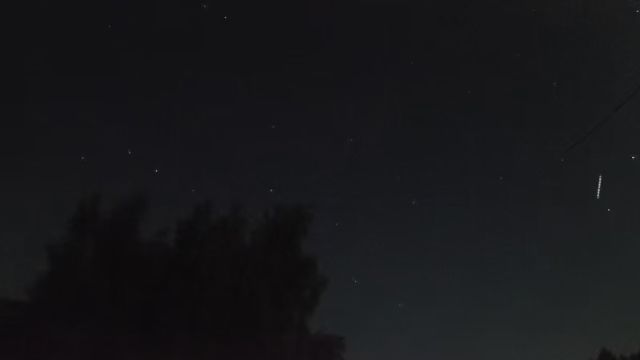 AMS255 meteor