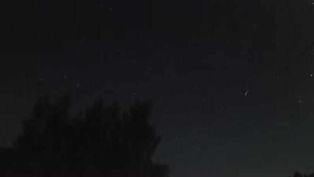 AMS255 meteor