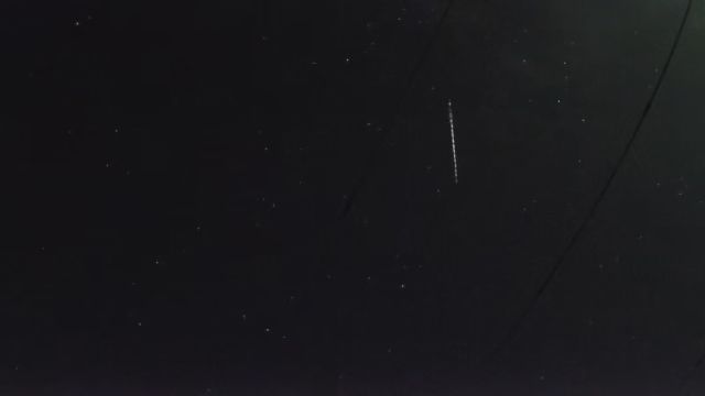 AMS255 meteor