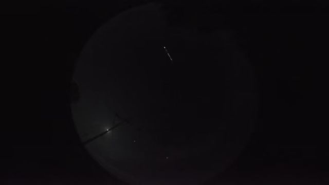 AMS255 meteor