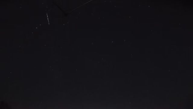 AMS255 meteor