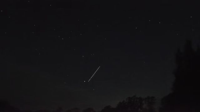 AMS255 meteor