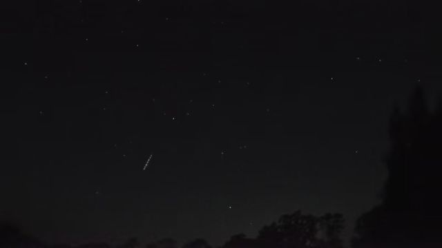 AMS255 meteor