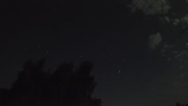 AMS255 meteor
