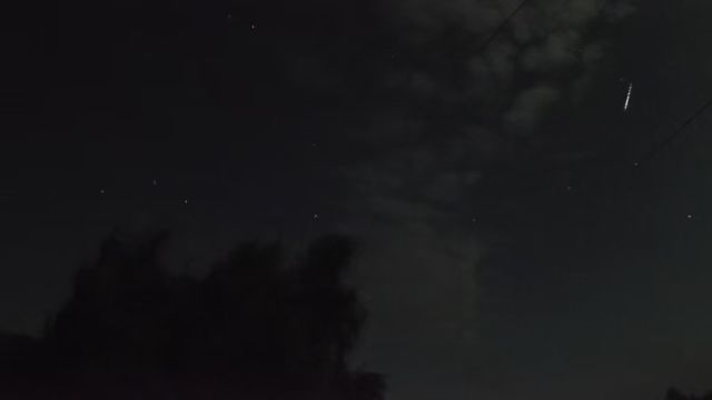 AMS255 meteor